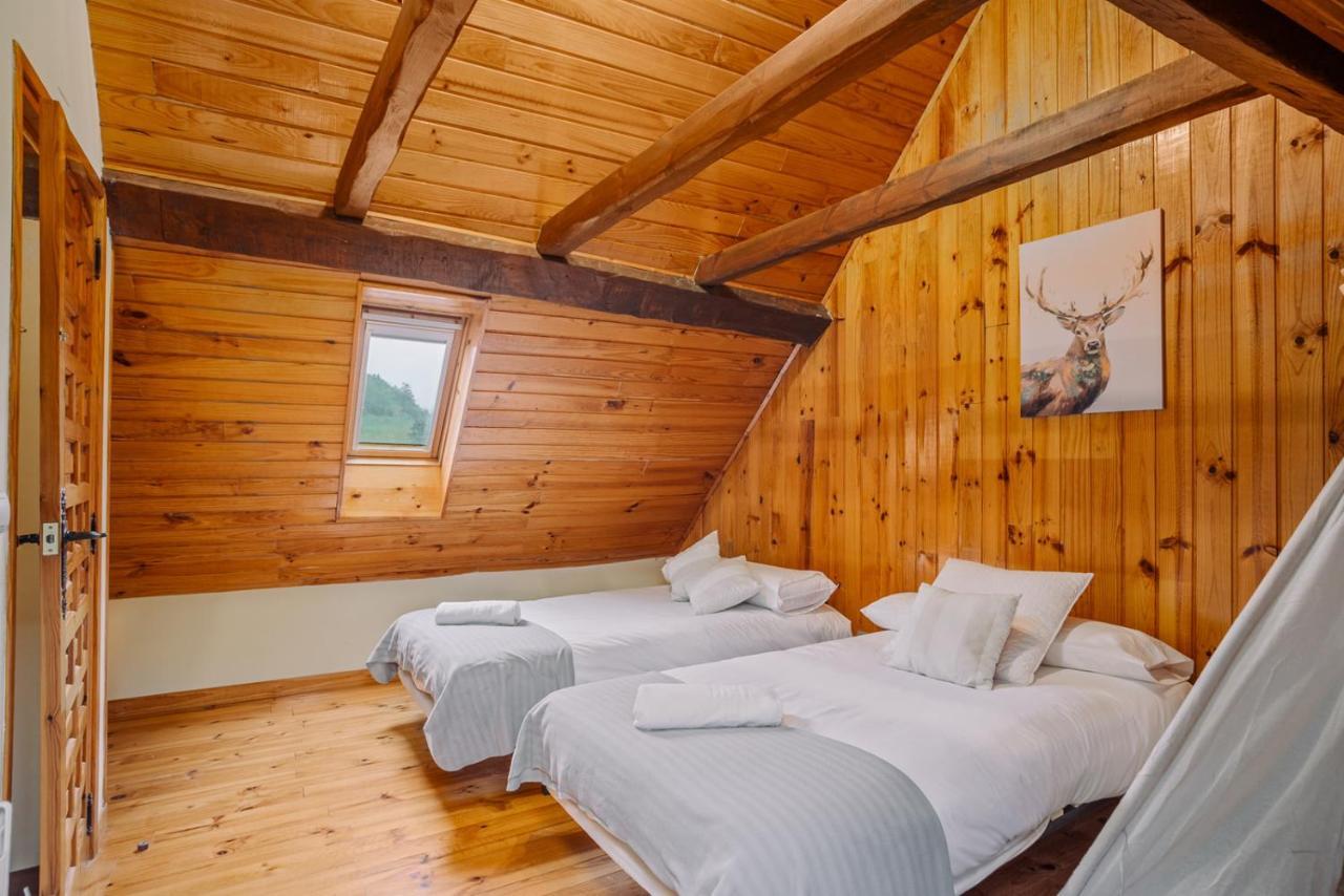 Casa Rural Arix Sallent de Gállego Exteriör bild