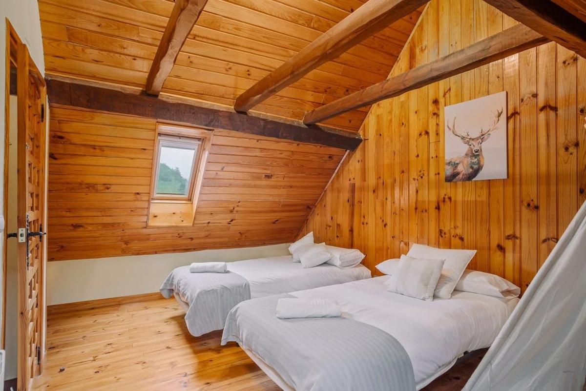 Casa Rural Arix Sallent de Gállego Exteriör bild