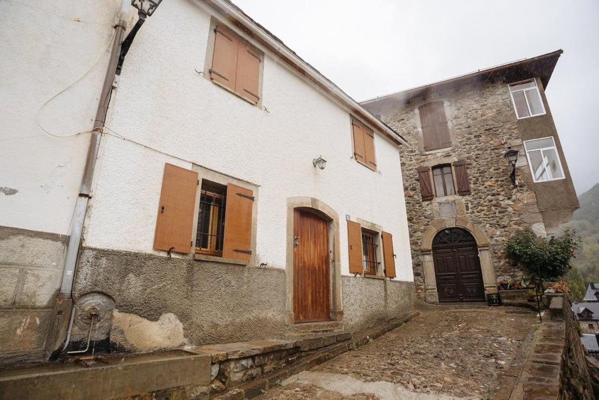 Casa Rural Arix Sallent de Gállego Exteriör bild