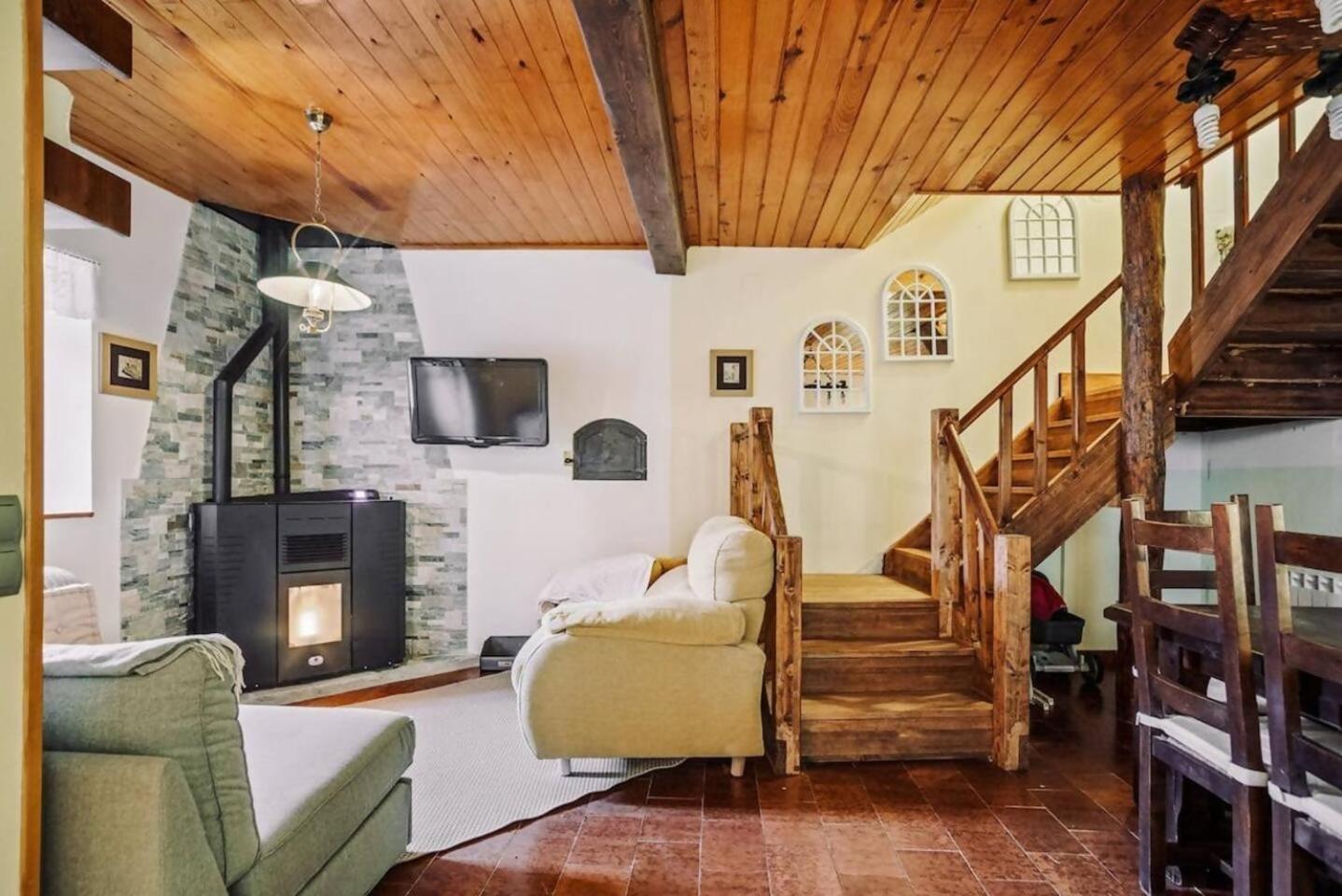 Casa Rural Arix Sallent de Gállego Exteriör bild