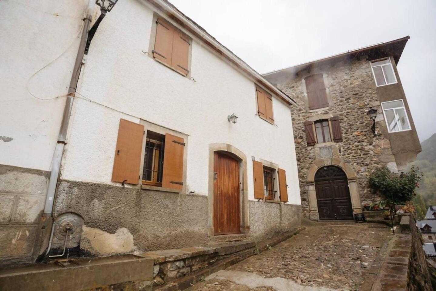 Casa Rural Arix Sallent de Gállego Exteriör bild